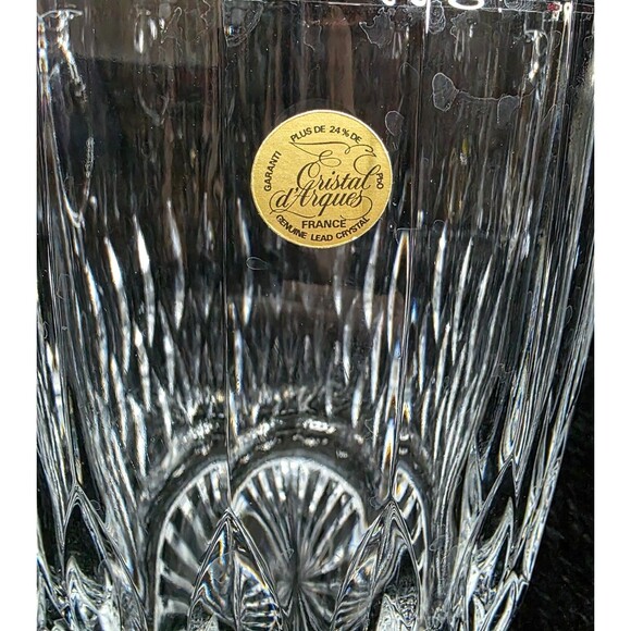 Cristal d'Arques Bretagne Crystal Champagne Bucket – 1980s – Made in France - Picture 3 of 12